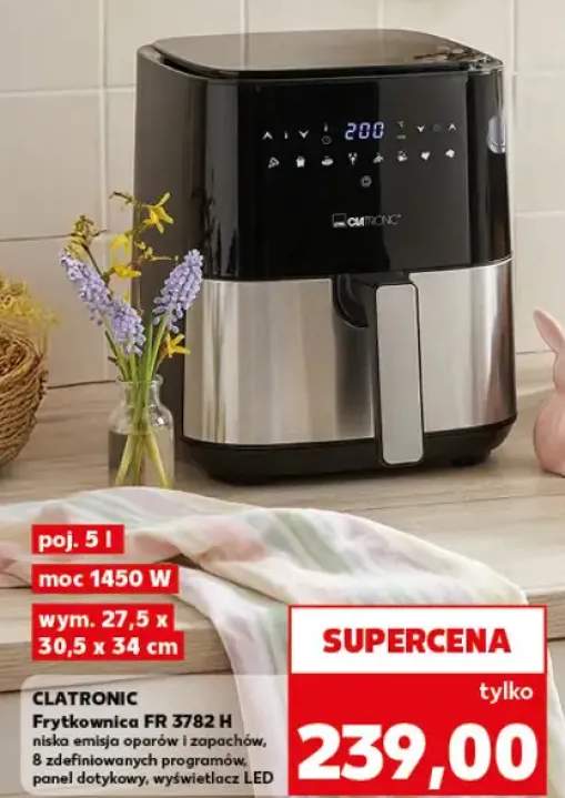 Frytkownica FR 3782 H