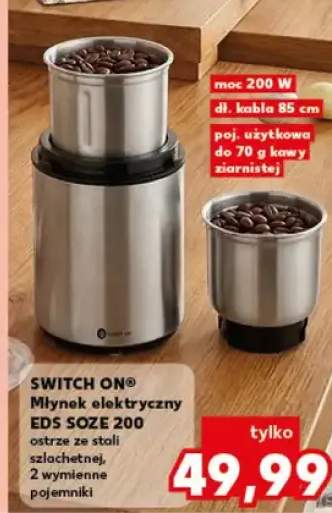 Młynek elektryczny EDS SOZE 200