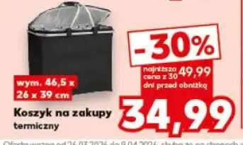 Koszyk na zakupy termiczny