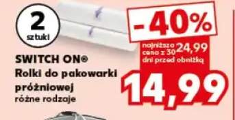 Rolki do pakowarki próżniowej różne rodzaje