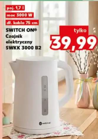 Czajnik elektryczny SWKK 3000 B2