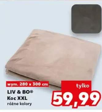 Koc XXL różne kolory