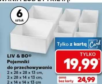 Pojemniki do przechowywania