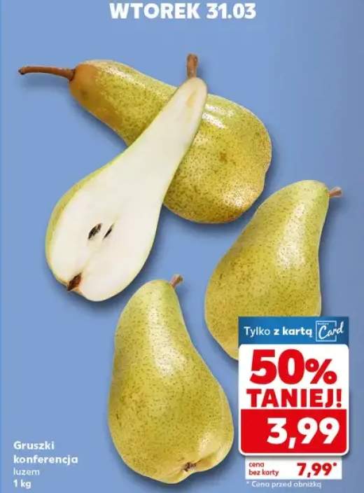 Gruszki konferencja luzem