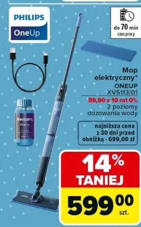 mop elektryczny