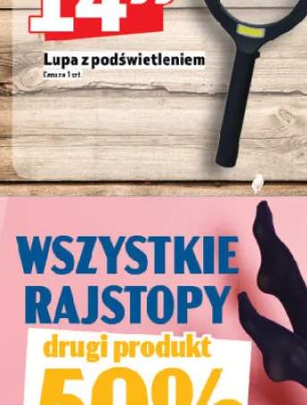 lupa do czytania