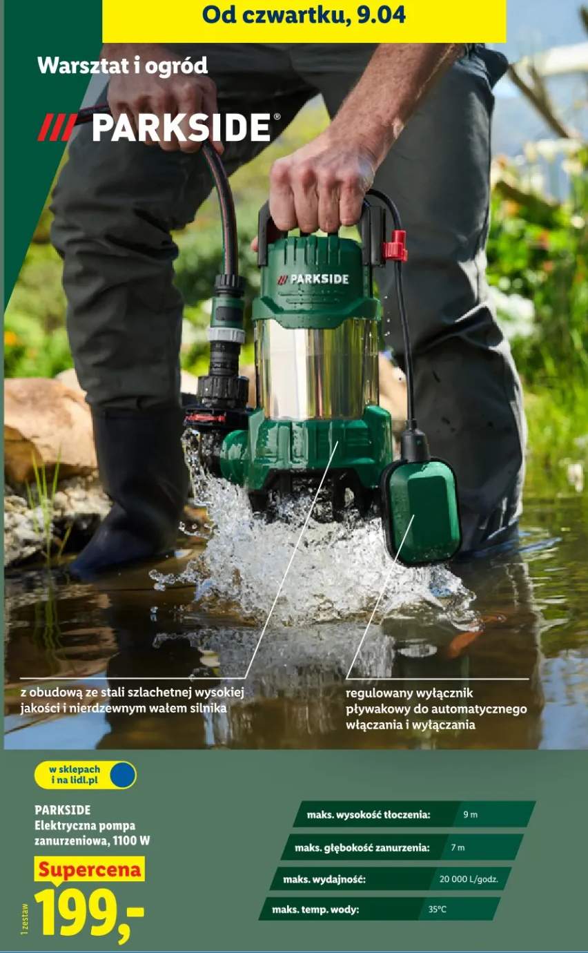 pompa ogrodowa