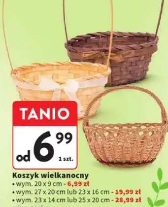 koszyk wielkanocny