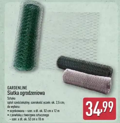 siatka ogrodzeniowa