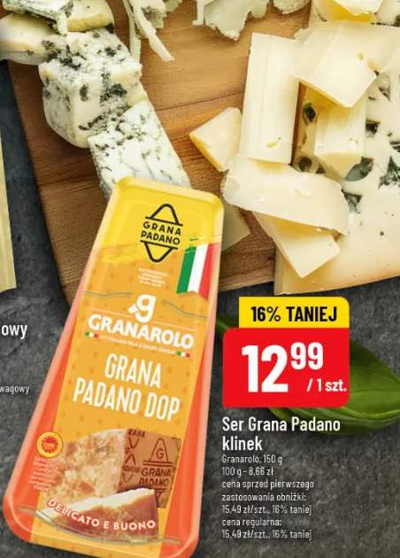 ser Grana Padano