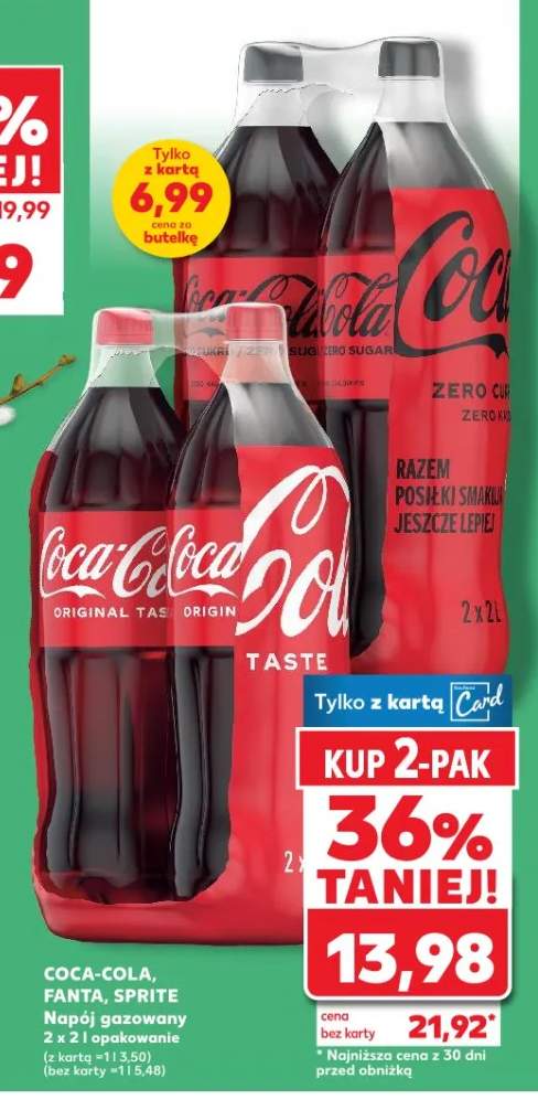 Napój gazowany 2-pak