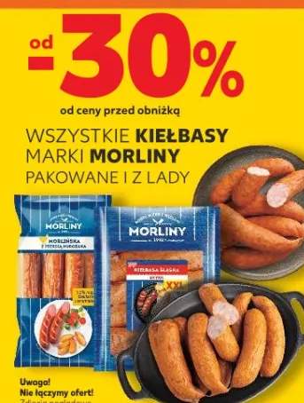 Kiełbasy pakowane wszystkie rodzaje