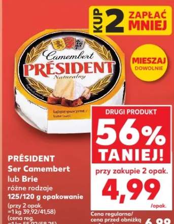 Ser camembert lub brie różne rodzaje