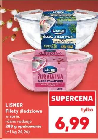 Filety śledziowe w sosie, różne rodzaje