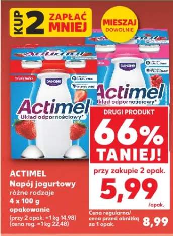 Napój jogurtowy różne rodzaje