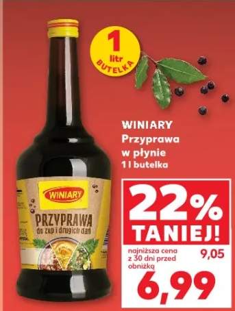 Przyprawa w płynie 1 butelka