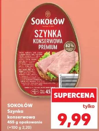 Szynka konserwowa premium