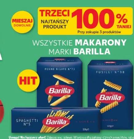 Makaron różne rodzaje