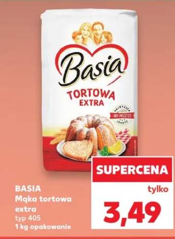 Mąka tortowa extra typ 405
