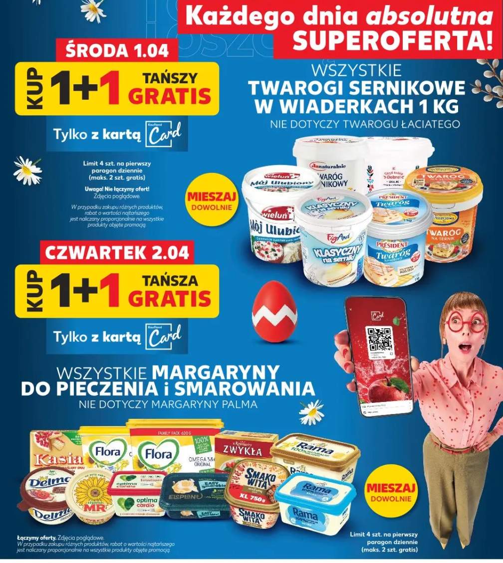 Margaryna do pieczenia i smarowania różne rodzaje