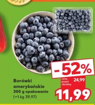 Borówki amerykańskie