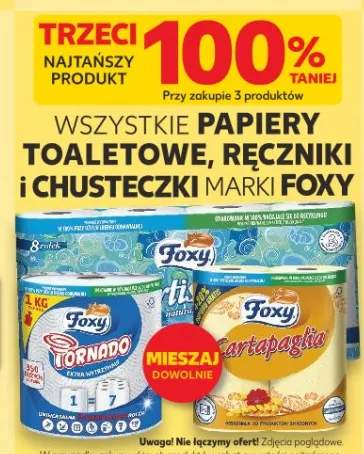 Chusteczki marki Foxy