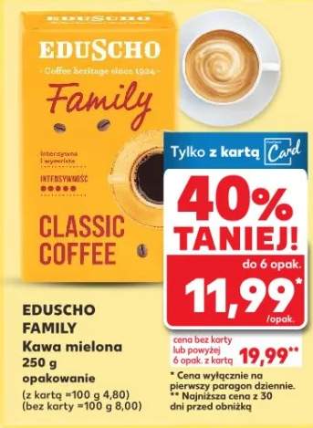 Kawa mielona Classic Coffee Family