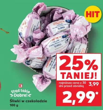 Ślimaki w czekoladzie