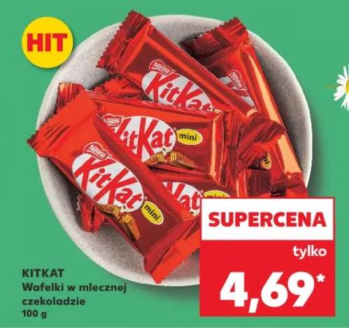 Wafelki w mlecznej czekoladzie