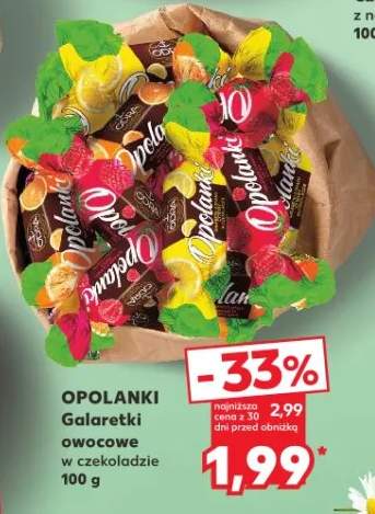 Galaretki owocowe w czekoladzie