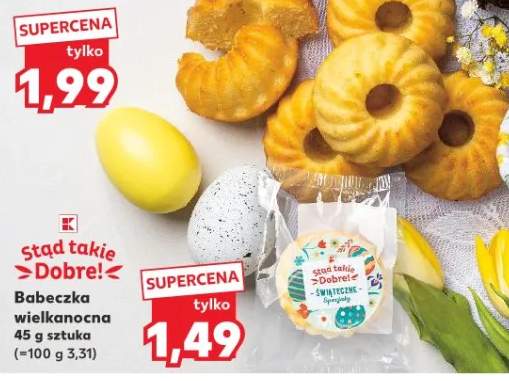 Babeczka wielkanocna