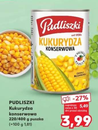 Kukurydza konserwowa