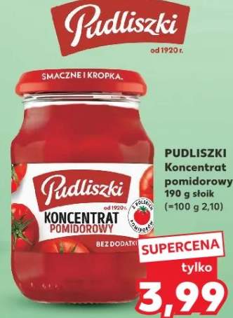Koncentrat pomidorowy