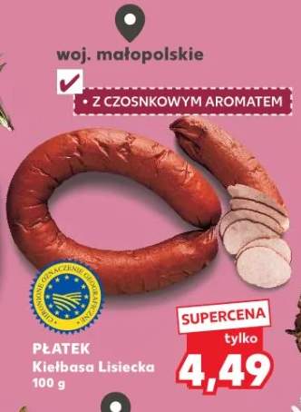 Kiełbasa lisiecka