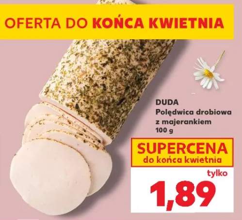 Polędwica drobiowa z majerankiem