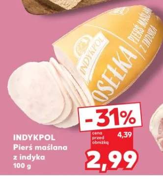 Pierś maślana z indyka