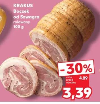 Boczek od Szwagra rolowany