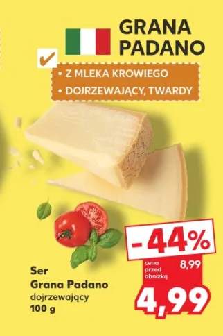 Ser Grana Padano dojrzewający