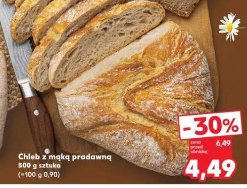 Chleb z mąką prądawną