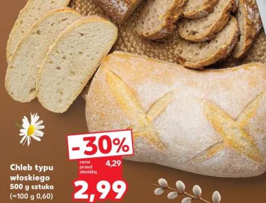 Chleb typu włoskiego