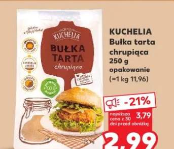Bułka tarta chrupiąca