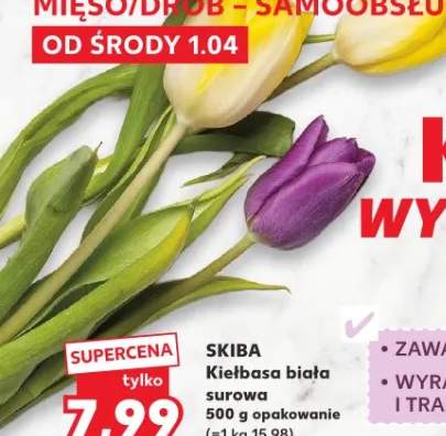 Kiełbasa biała surowa