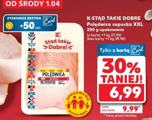 Polędwica sopocka XXL