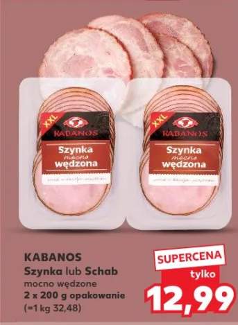 Szynka lub schab moskwa wędzona