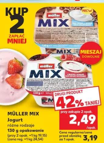 Jogurt różne rodzaje