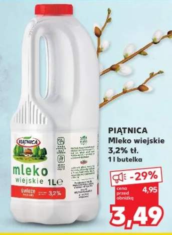 Mleko wiejskie 3,2% tł.
