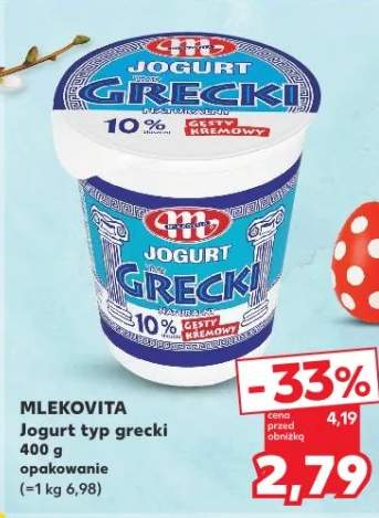 Jogurt typ grecki
