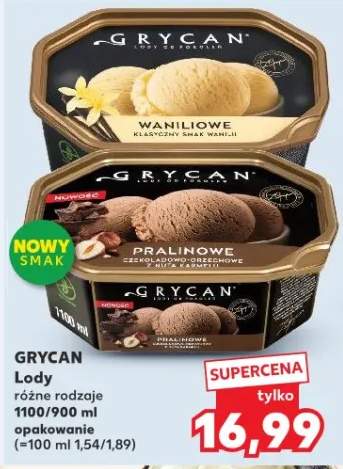 Lody różne rodzaje