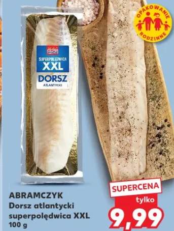 Dorsz atlantycki superpoledwica XXL