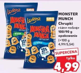 Chrupki różne rodzaje